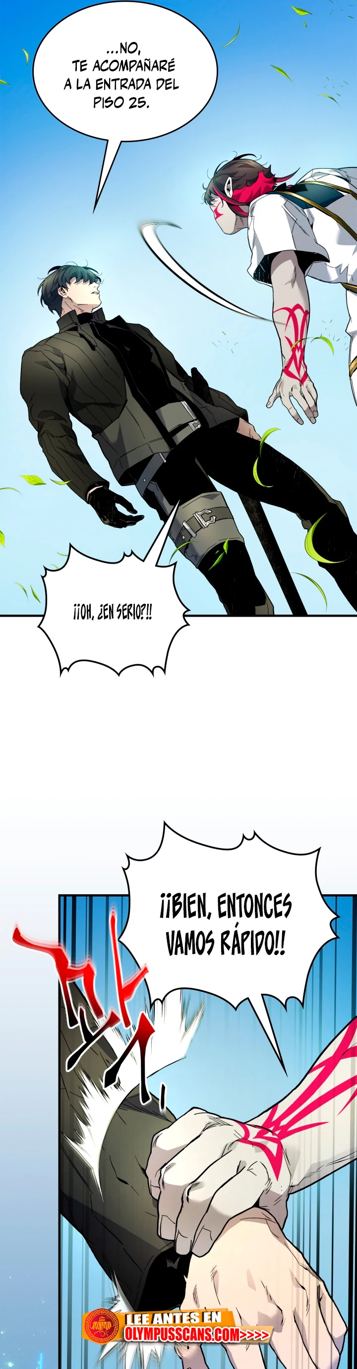 Nivelando Con Los Dioses > Capitulo 84 > Page 111