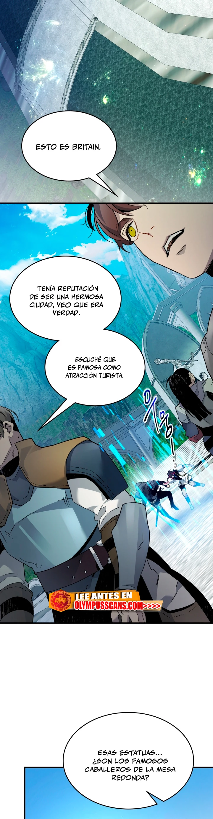 Nivelando Con Los Dioses > Capitulo 84 > Page 151