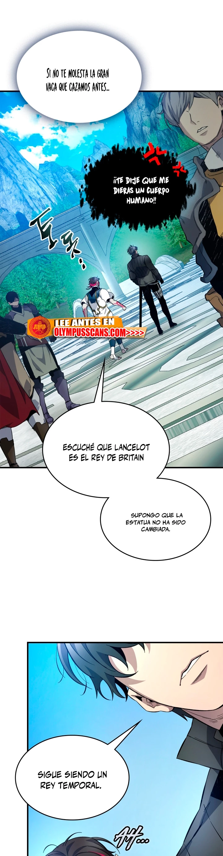 Nivelando Con Los Dioses > Capitulo 84 > Page 191