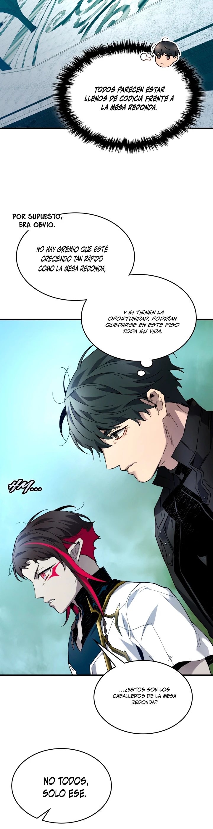 Nivelando Con Los Dioses > Capitulo 84 > Page 241