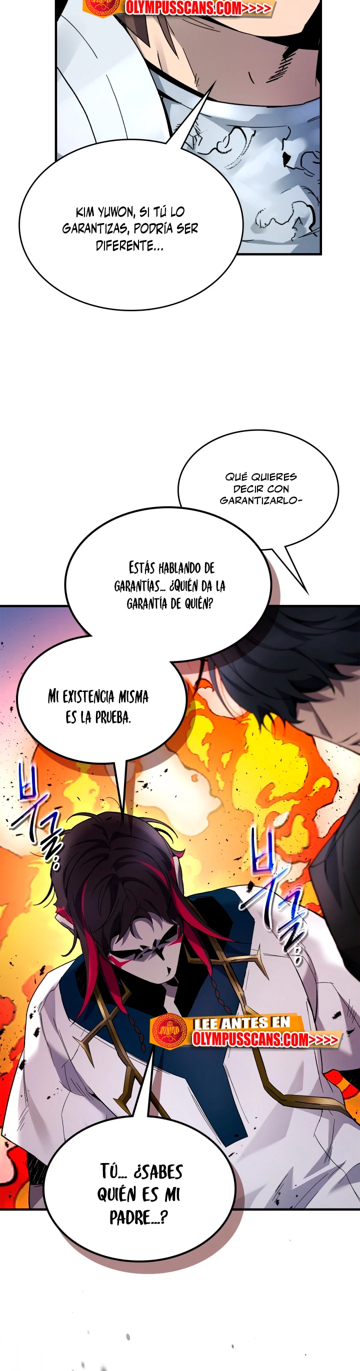 Nivelando Con Los Dioses > Capitulo 84 > Page 381