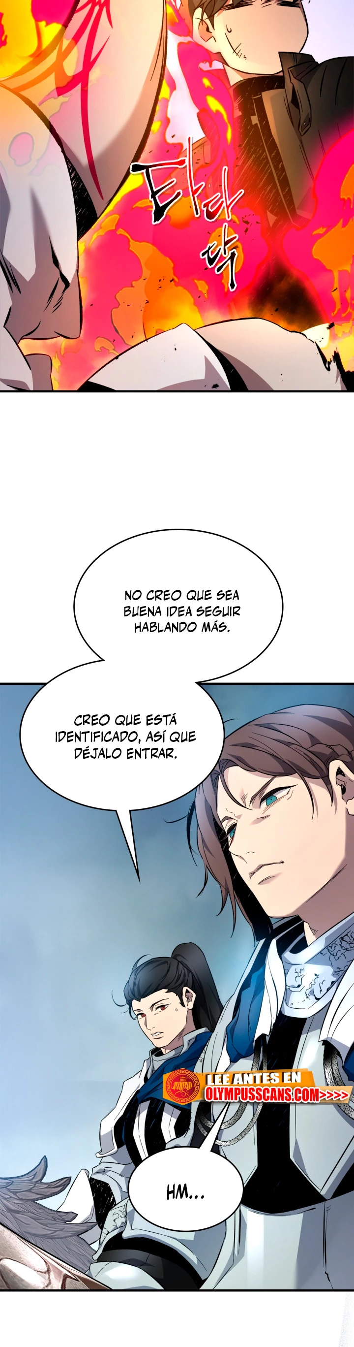 Nivelando Con Los Dioses > Capitulo 84 > Page 411