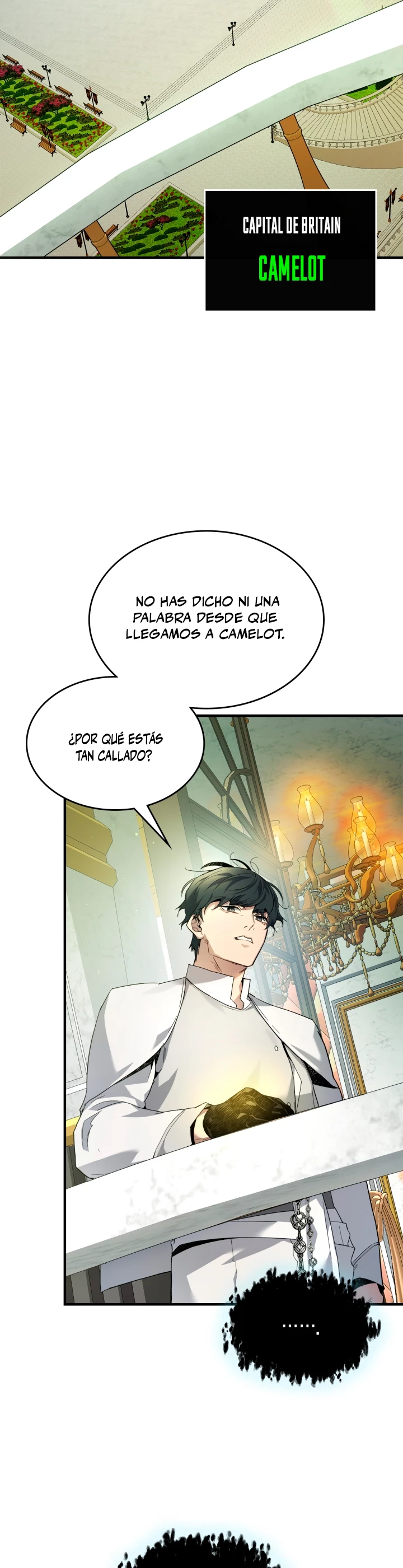 Nivelando Con Los Dioses > Capitulo 85 > Page 21
