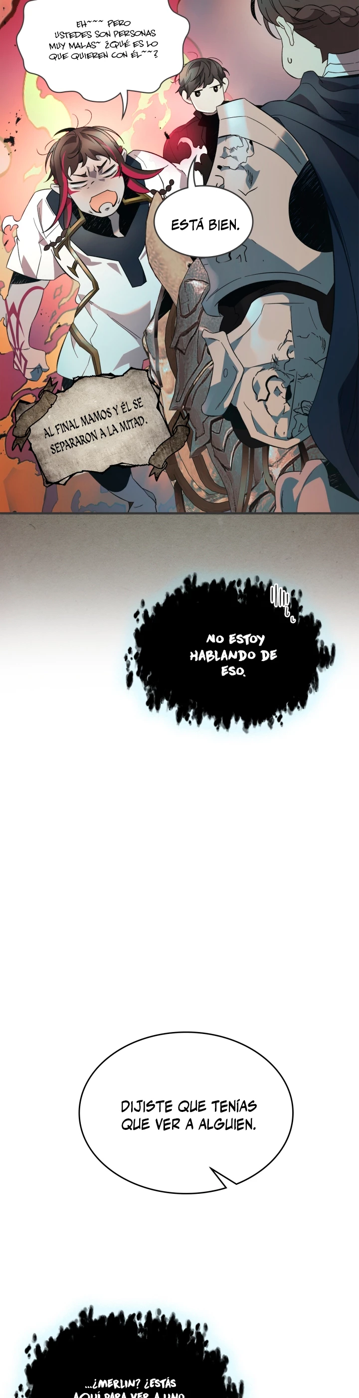 Nivelando Con Los Dioses > Capitulo 85 > Page 51