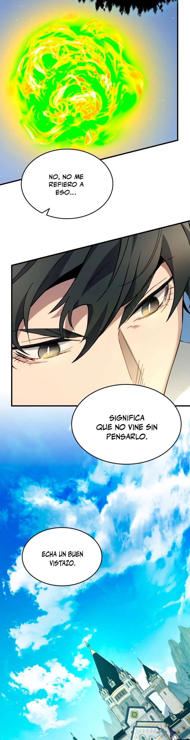 Nivelando Con Los Dioses > Capitulo 85 > Page 91