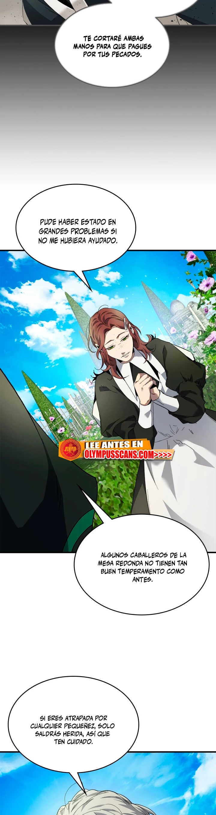 Nivelando Con Los Dioses > Capitulo 85 > Page 141