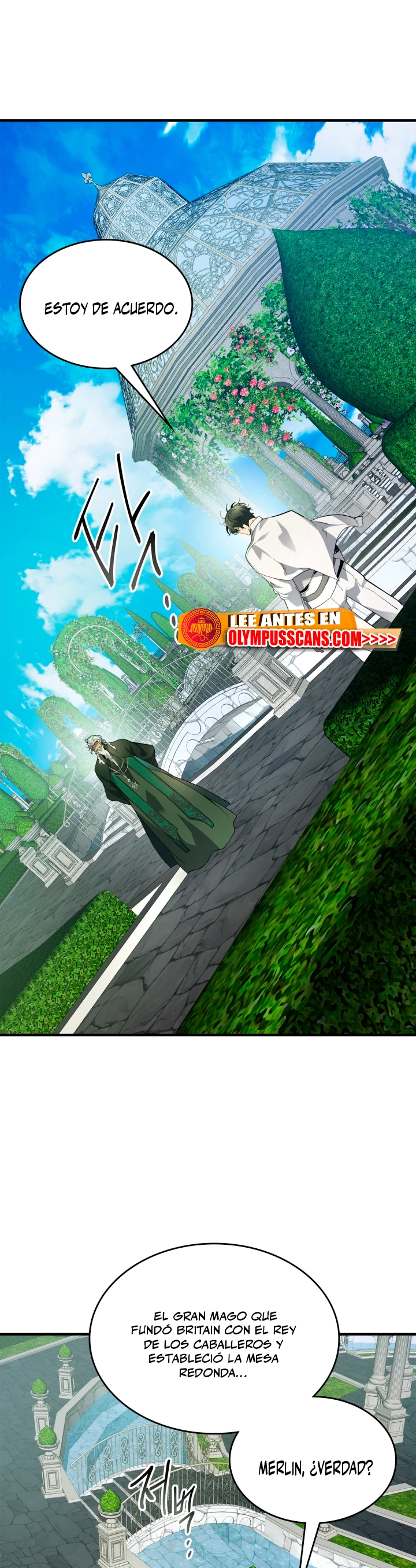 Nivelando Con Los Dioses > Capitulo 85 > Page 201