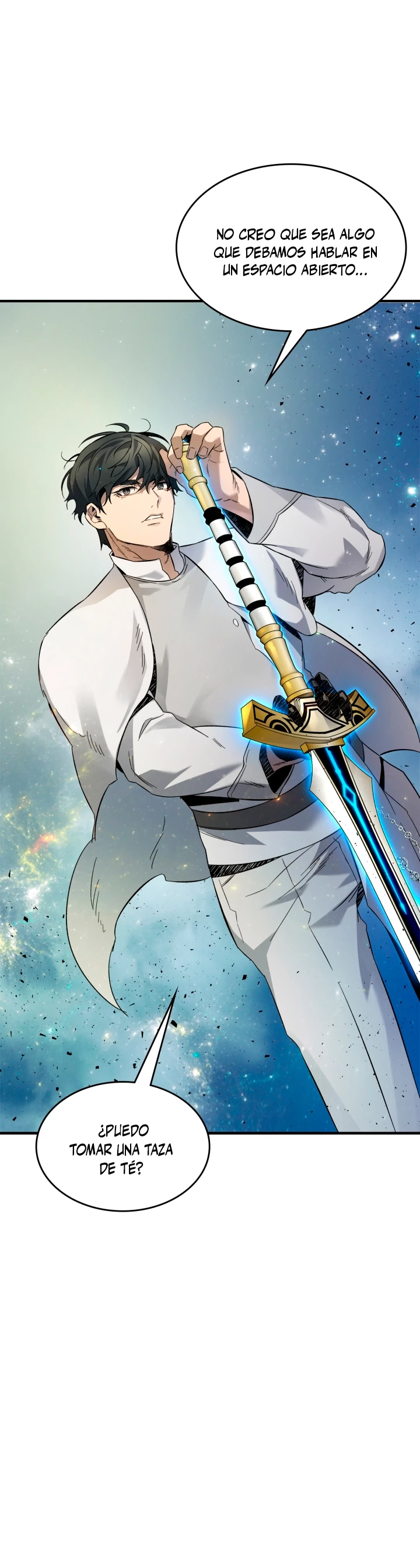 Nivelando Con Los Dioses > Capitulo 85 > Page 261