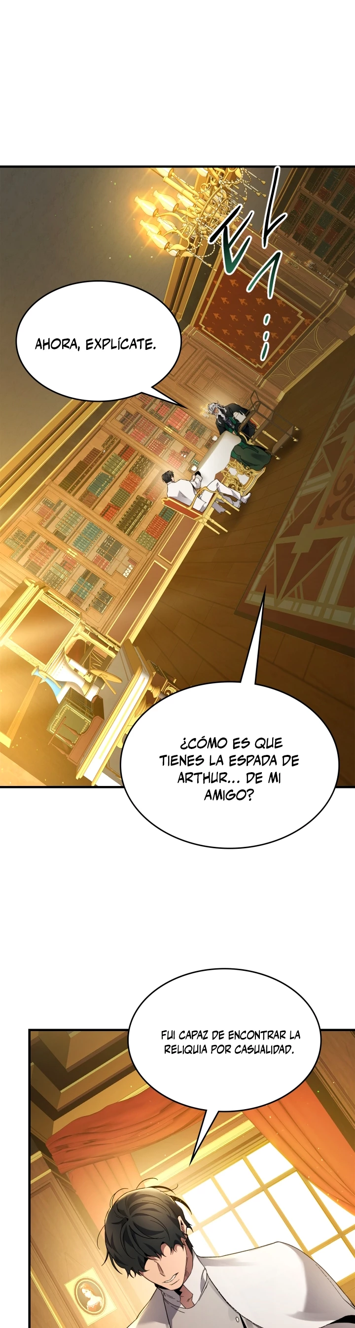 Nivelando Con Los Dioses > Capitulo 85 > Page 291