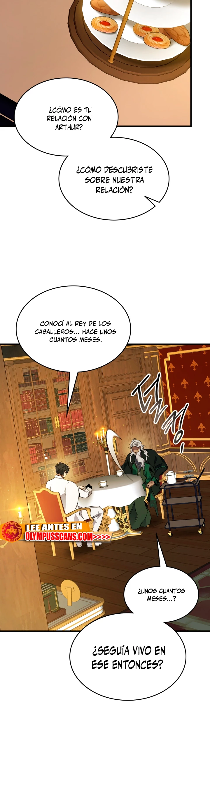 Nivelando Con Los Dioses > Capitulo 85 > Page 321