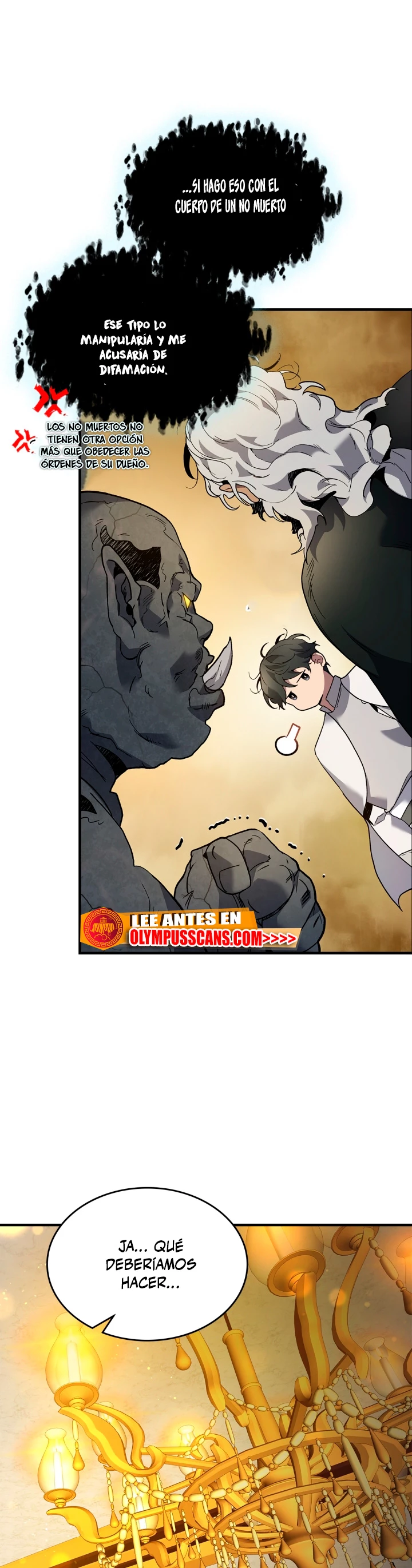 Nivelando Con Los Dioses > Capitulo 86 > Page 91