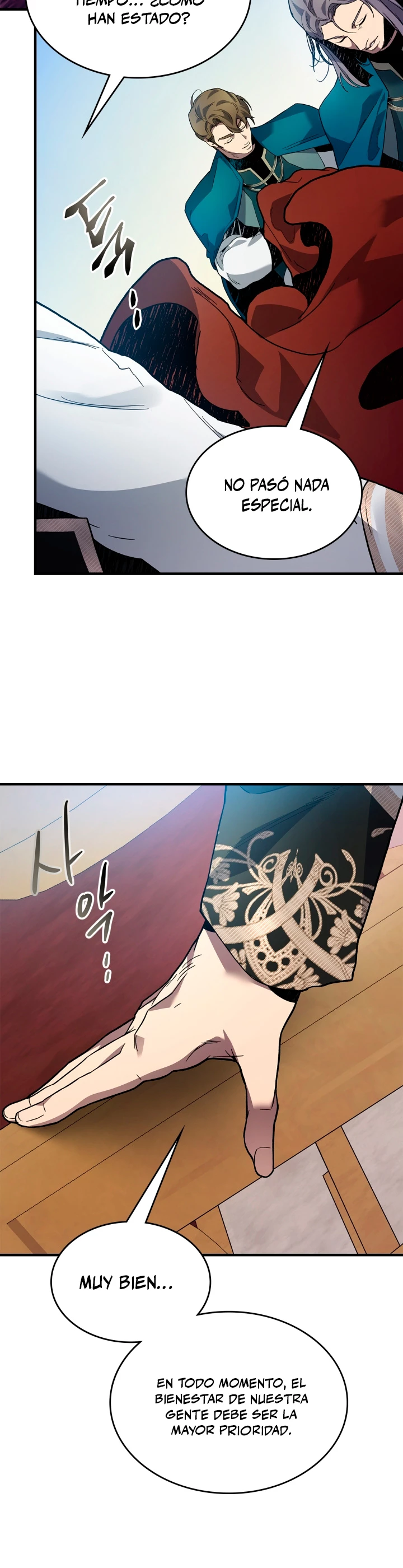 Nivelando Con Los Dioses > Capitulo 86 > Page 151