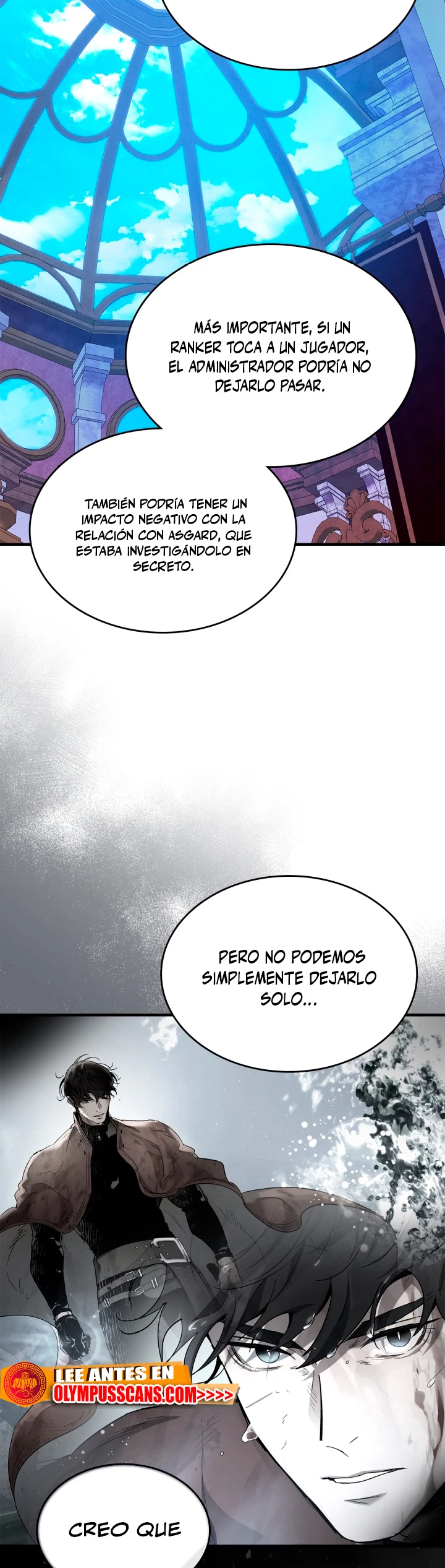 Nivelando Con Los Dioses > Capitulo 86 > Page 241