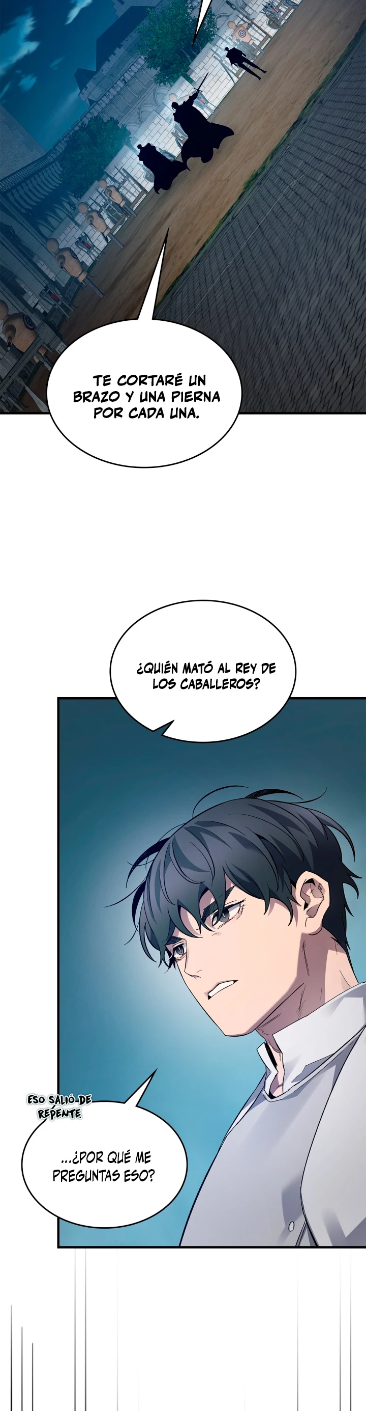 Nivelando Con Los Dioses > Capitulo 86 > Page 411