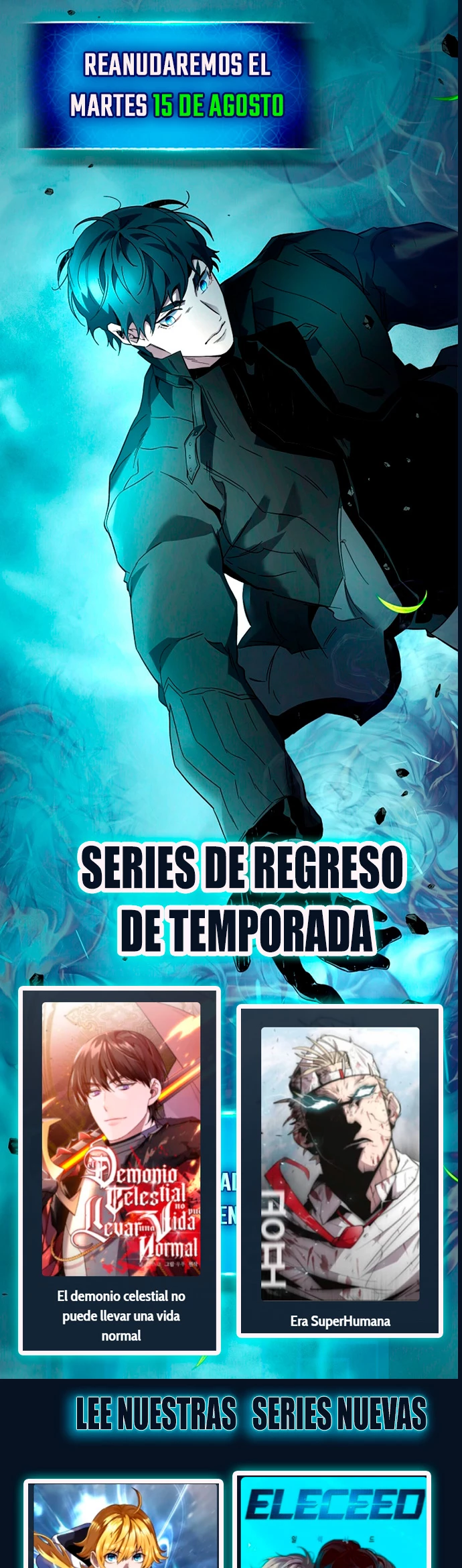 Nivelando Con Los Dioses > Capitulo 86.05 > Page 01