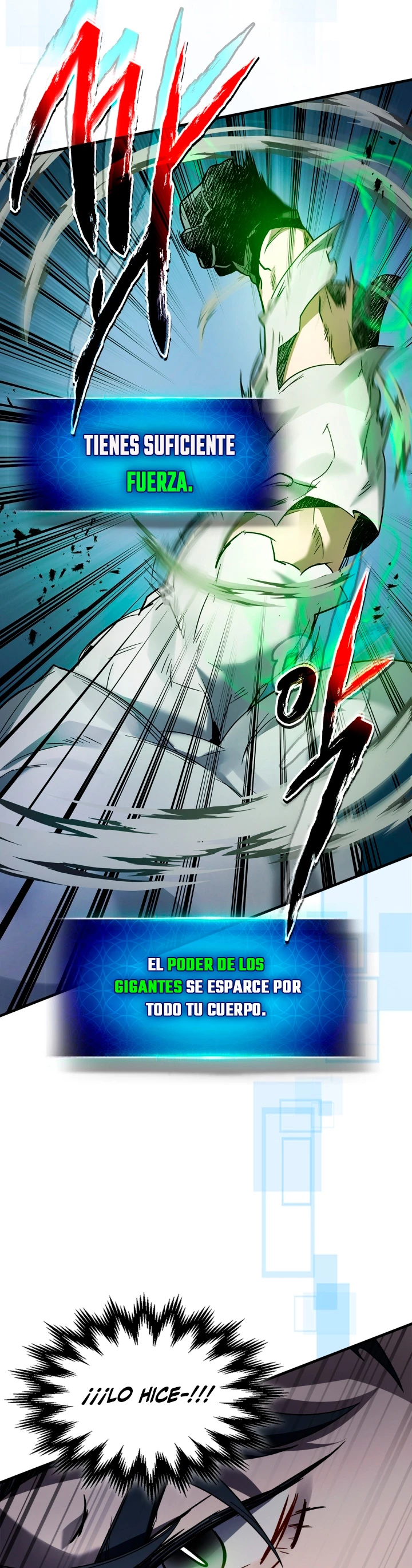 Nivelando Con Los Dioses > Capitulo 88 > Page 21