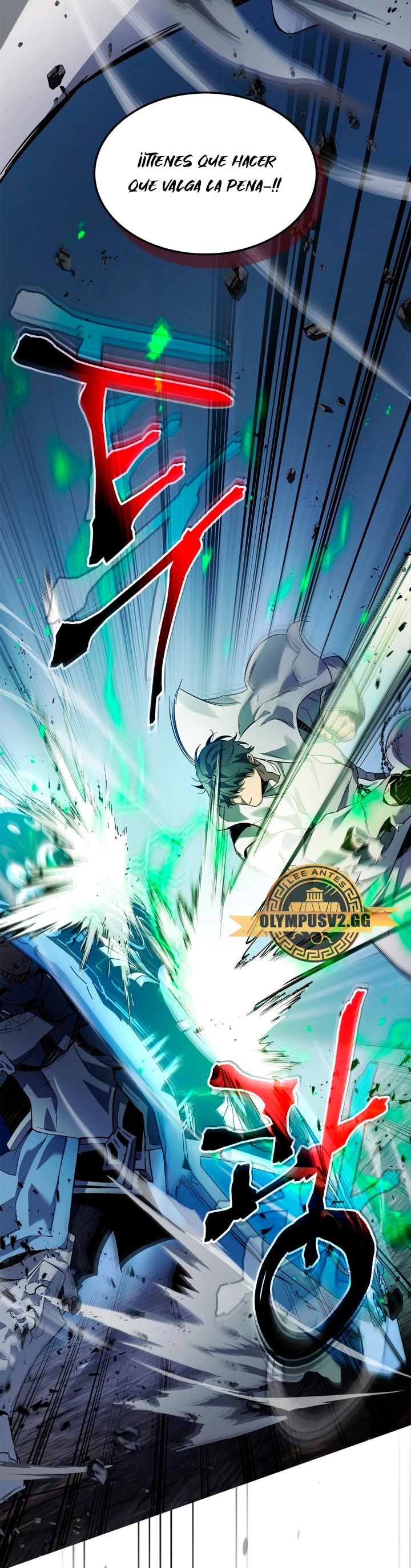 Nivelando Con Los Dioses > Capitulo 88 > Page 71