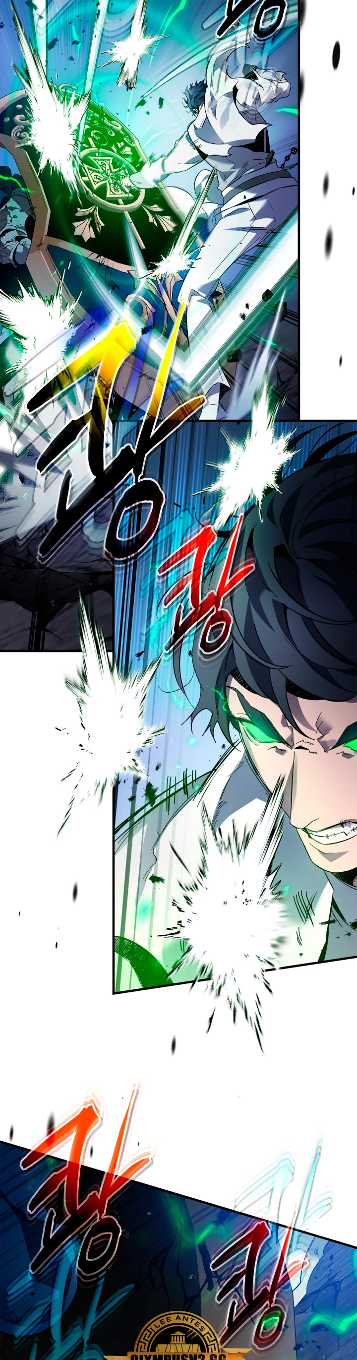 Nivelando Con Los Dioses > Capitulo 88 > Page 91