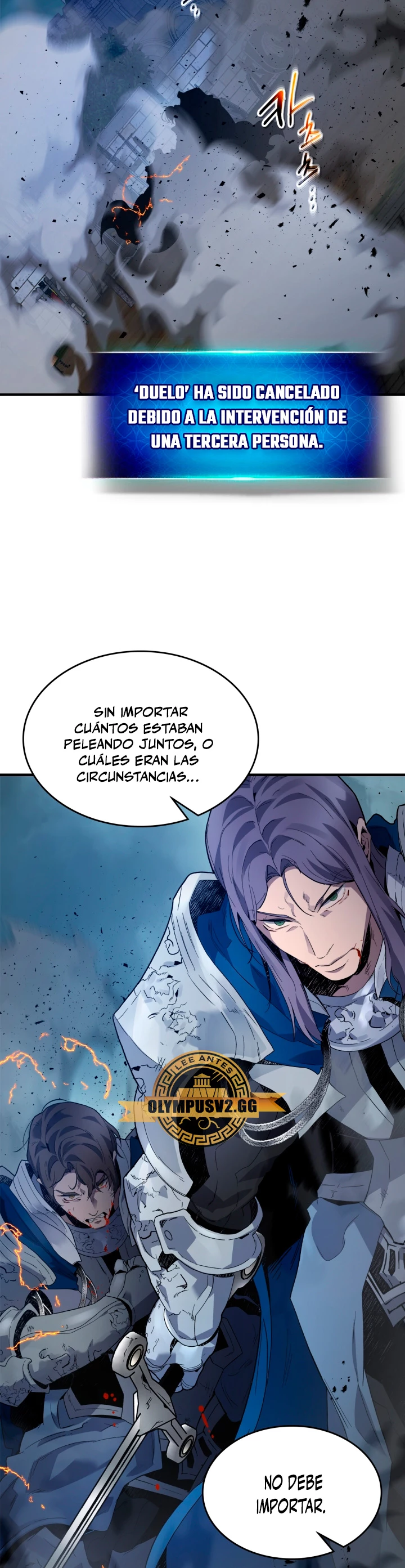 Nivelando Con Los Dioses > Capitulo 88 > Page 191