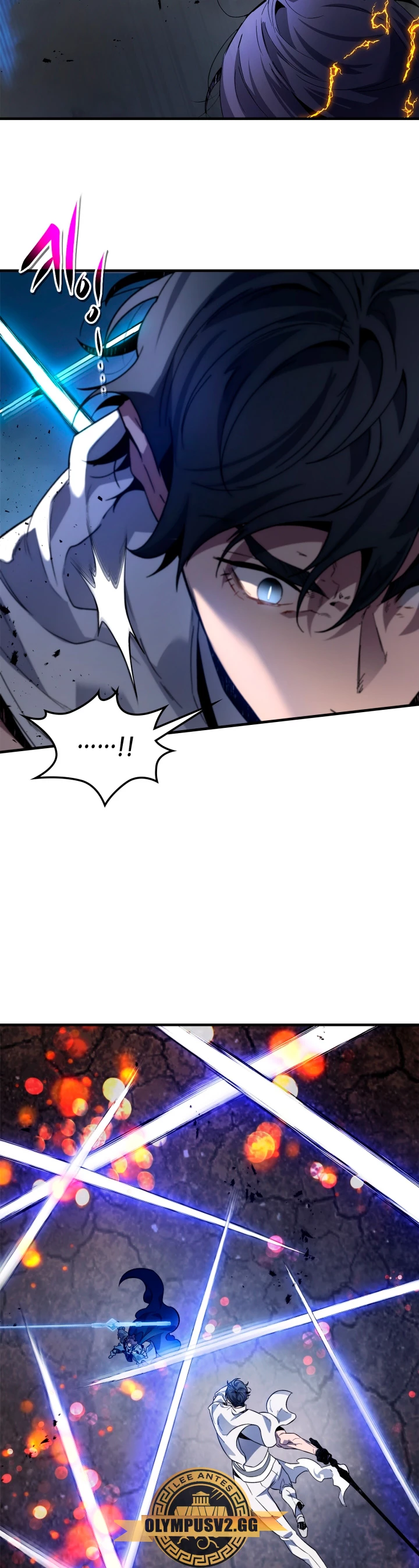 Nivelando Con Los Dioses > Capitulo 88 > Page 261