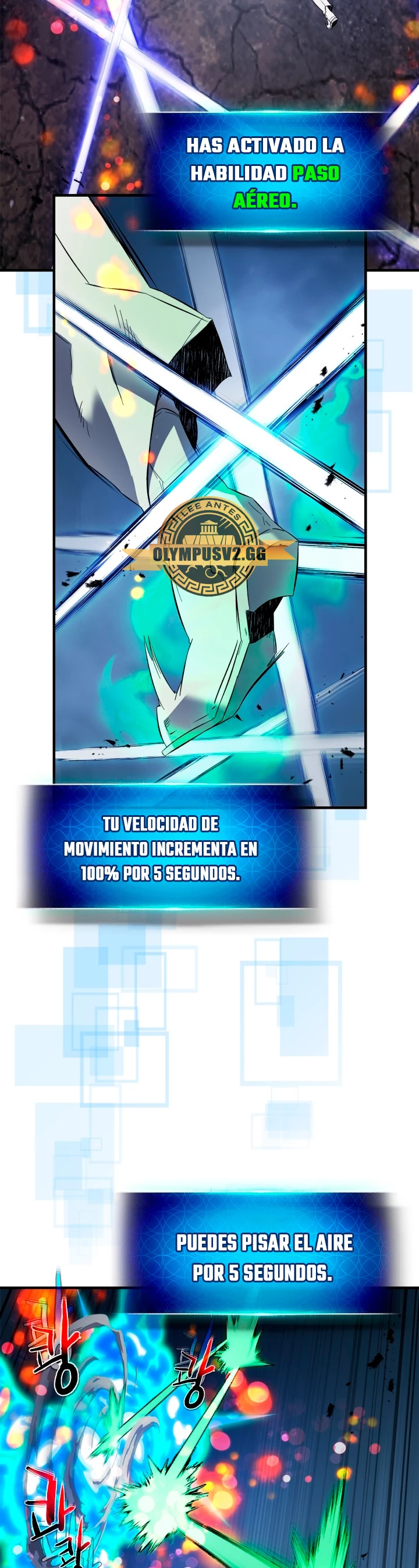 Nivelando Con Los Dioses > Capitulo 88 > Page 281