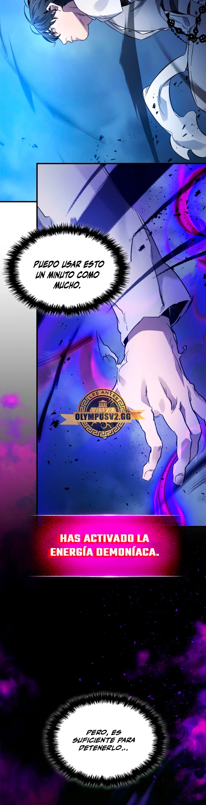 Nivelando Con Los Dioses > Capitulo 88 > Page 391