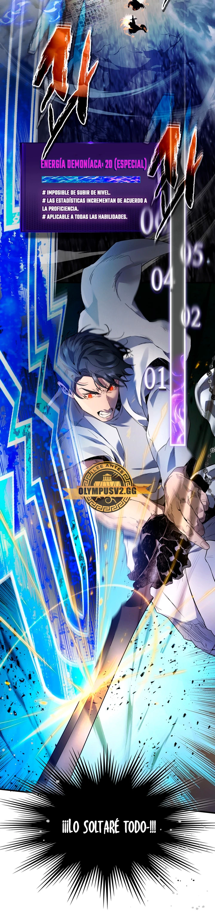 Nivelando Con Los Dioses > Capitulo 89 > Page 31