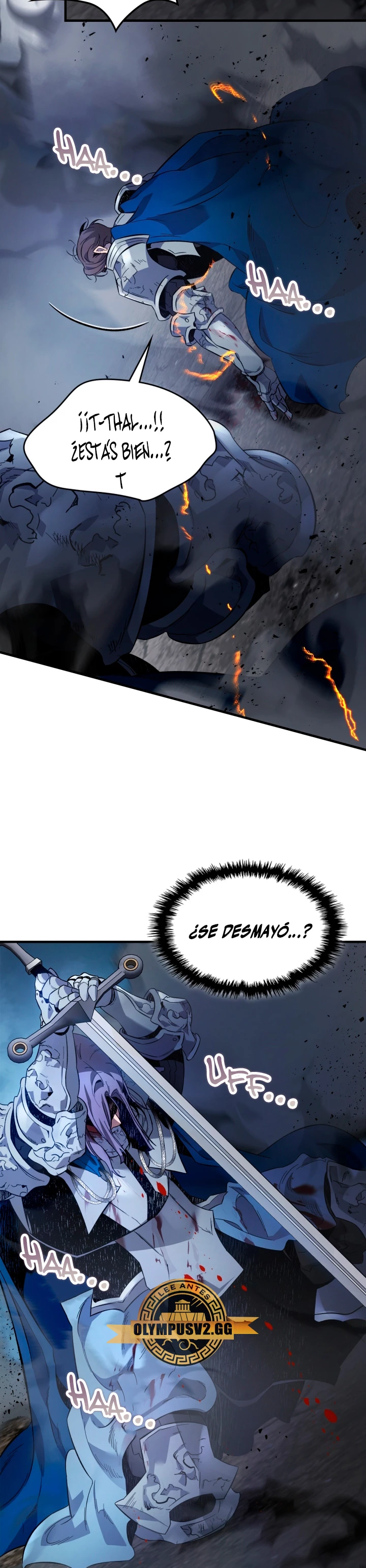 Nivelando Con Los Dioses > Capitulo 89 > Page 61