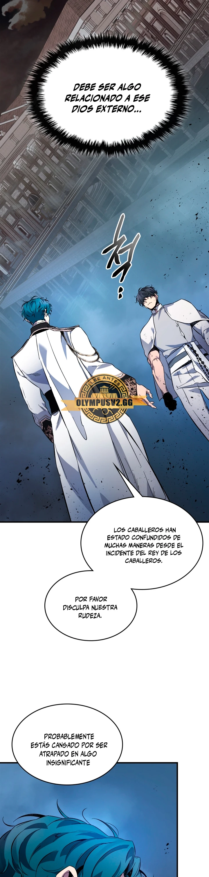 Nivelando Con Los Dioses > Capitulo 89 > Page 181