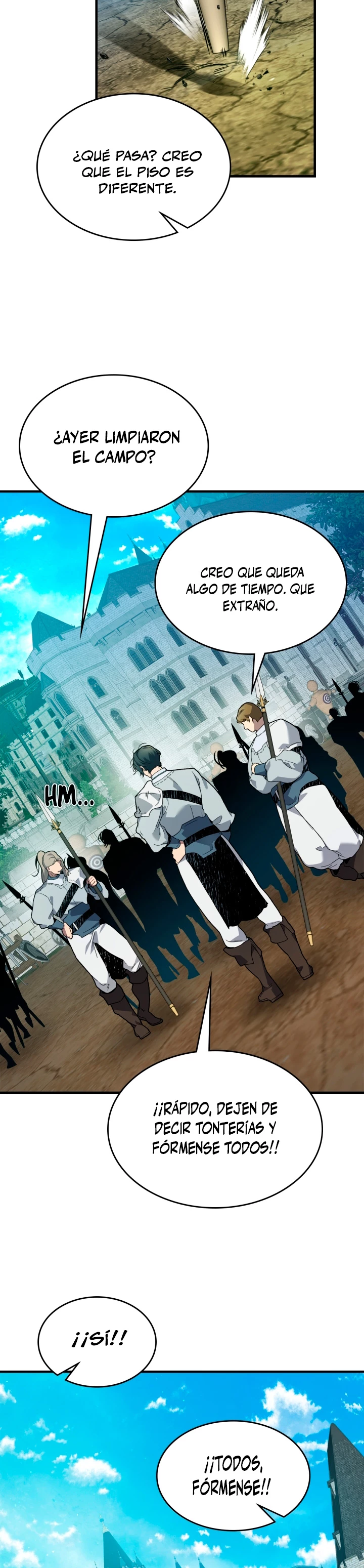 Nivelando Con Los Dioses > Capitulo 89 > Page 241