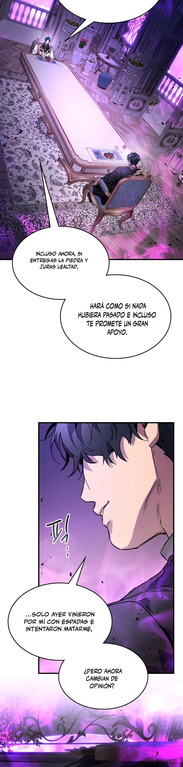 Nivelando Con Los Dioses > Capitulo 89 > Page 351