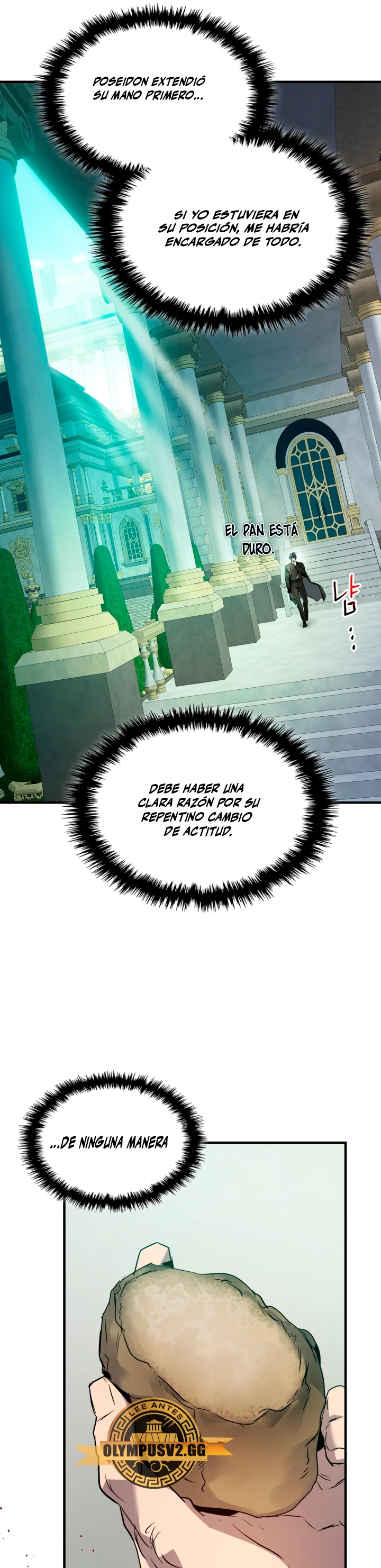 Nivelando Con Los Dioses > Capitulo 89 > Page 391