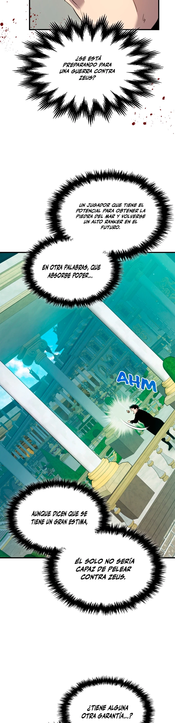 Nivelando Con Los Dioses > Capitulo 89 > Page 401