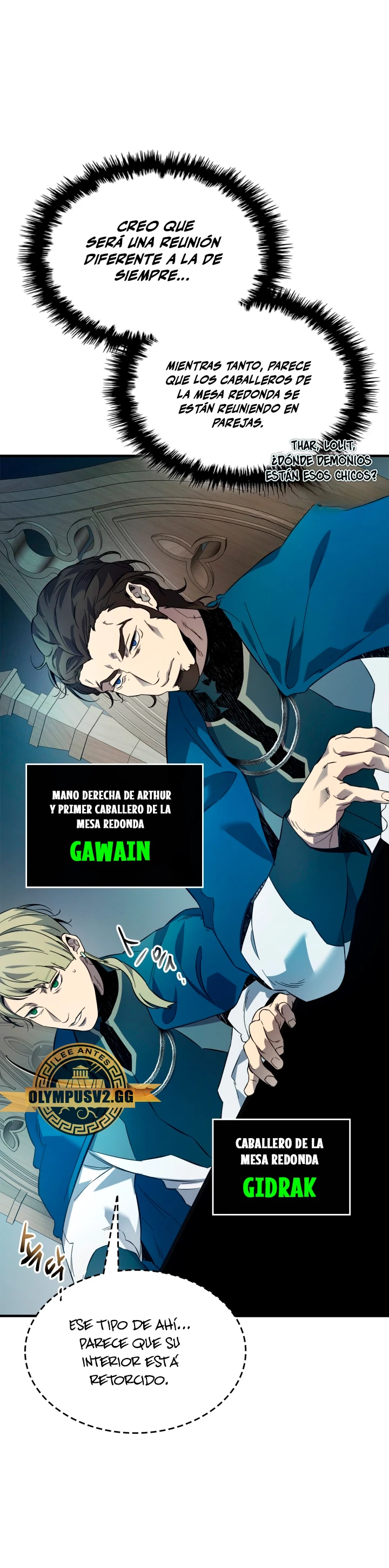 Nivelando Con Los Dioses > Capitulo 90 > Page 71