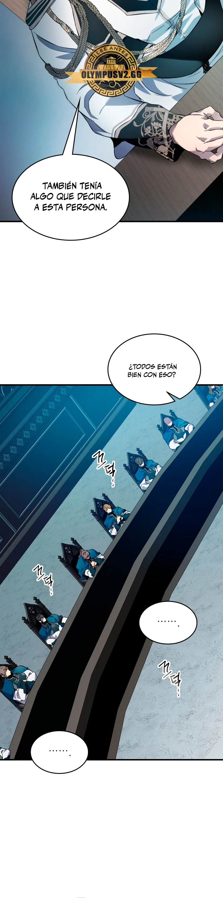 Nivelando Con Los Dioses > Capitulo 90 > Page 91