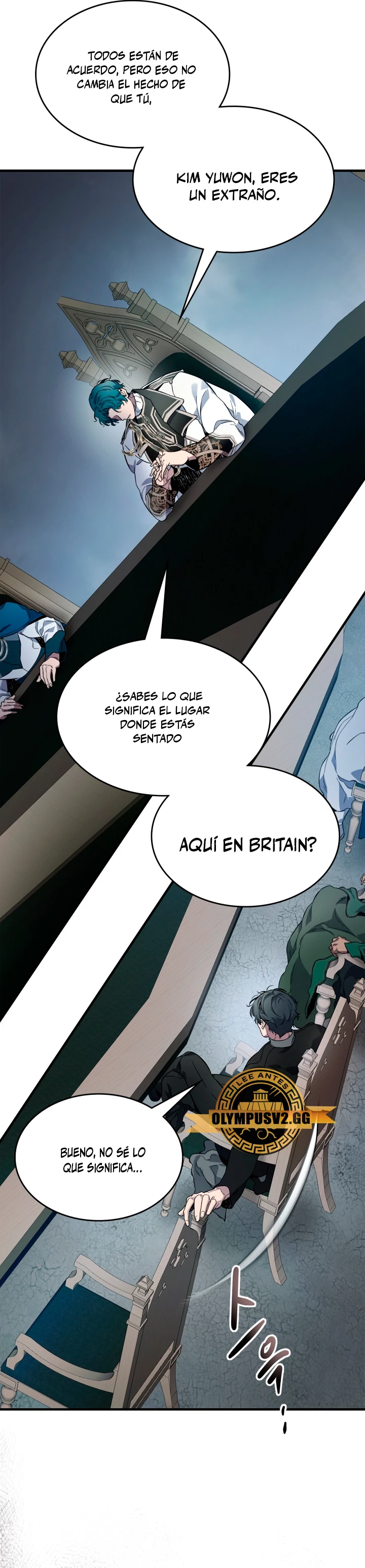 Nivelando Con Los Dioses > Capitulo 90 > Page 101
