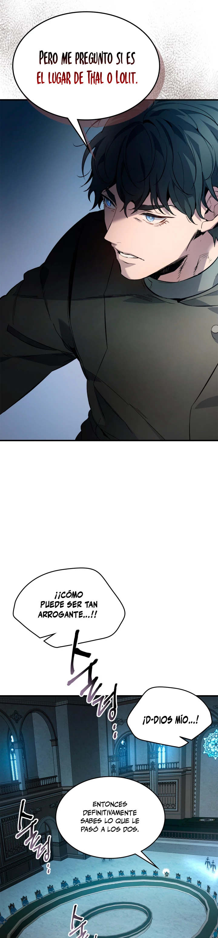 Nivelando Con Los Dioses > Capitulo 90 > Page 111