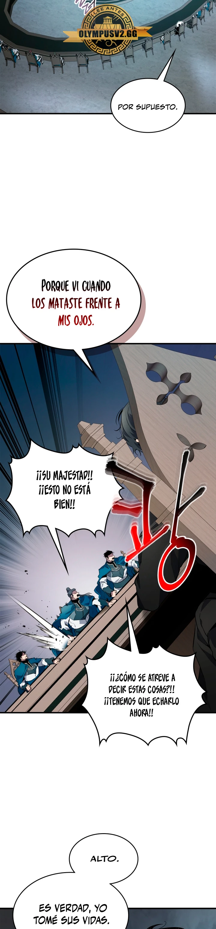 Nivelando Con Los Dioses > Capitulo 90 > Page 131