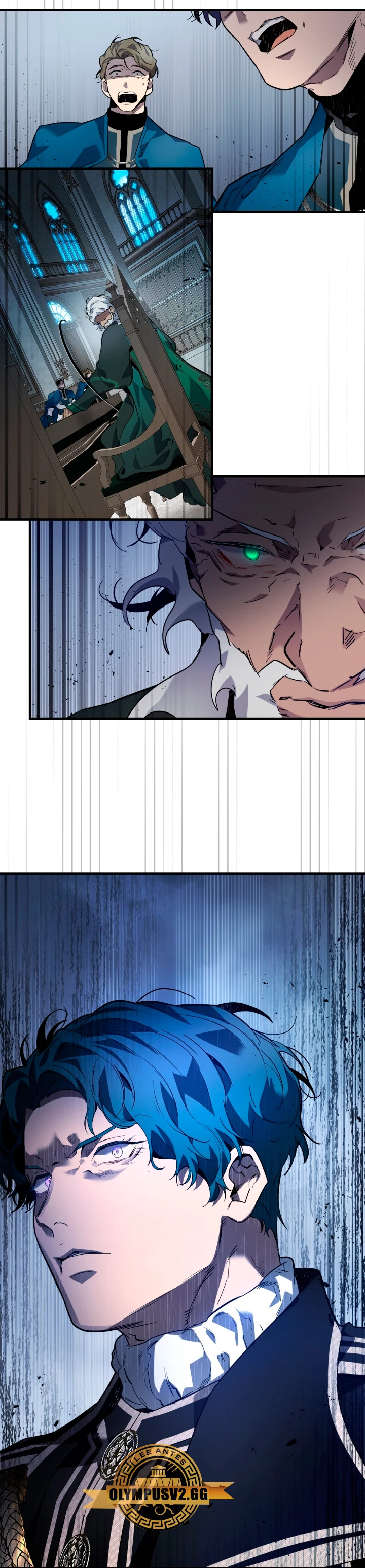 Nivelando Con Los Dioses > Capitulo 90 > Page 191