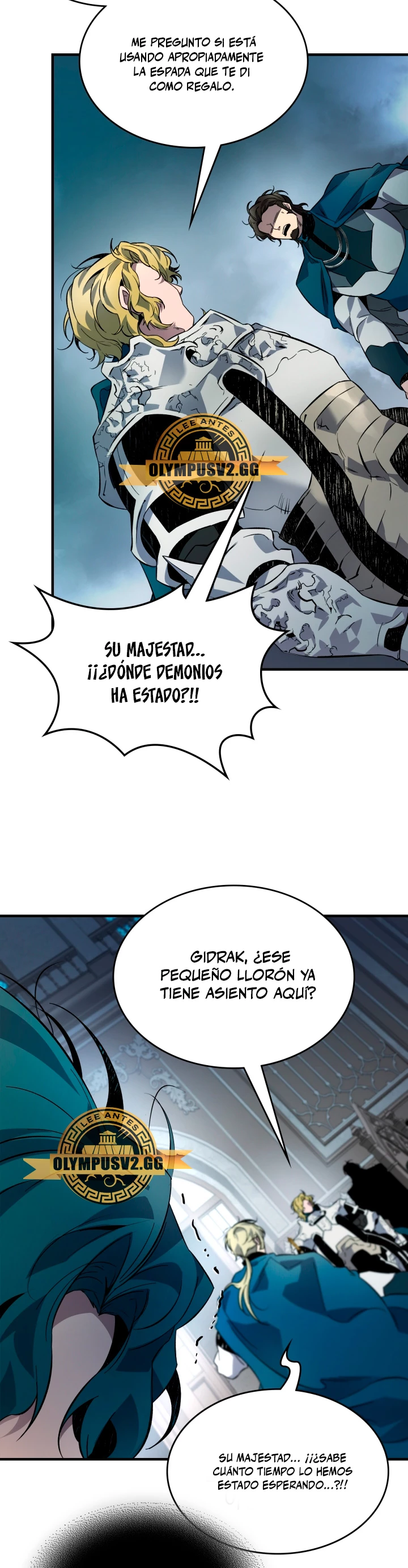 Nivelando Con Los Dioses > Capitulo 90 > Page 221