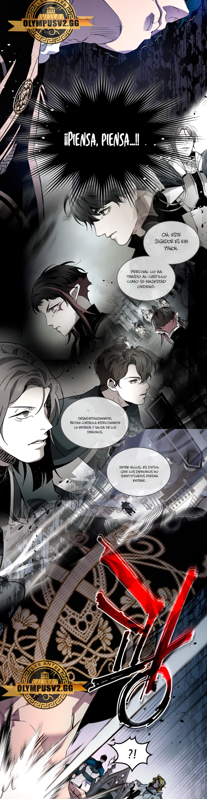 Nivelando Con Los Dioses > Capitulo 90 > Page 241