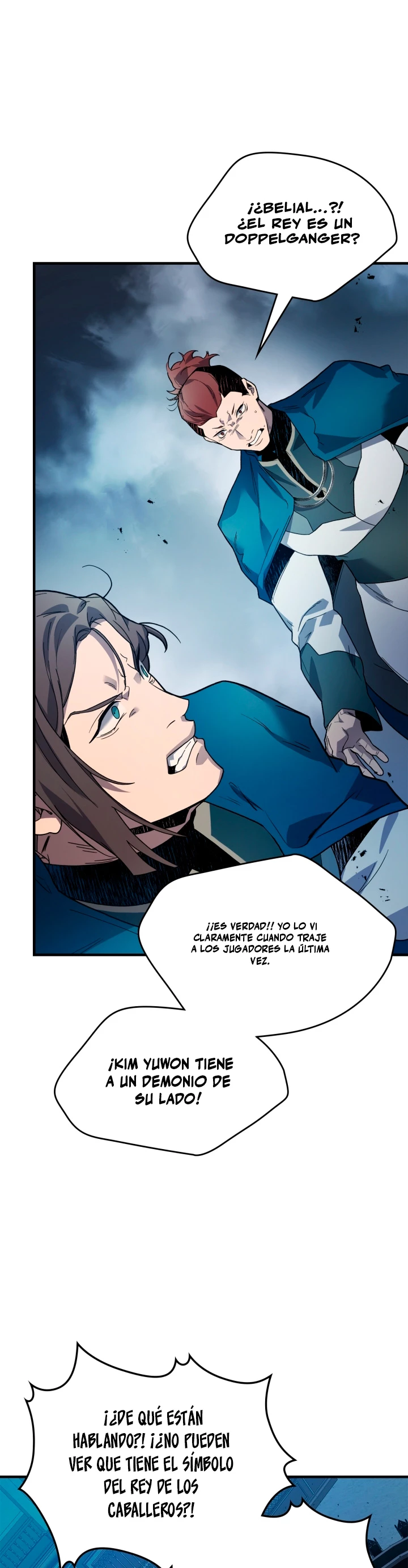 Nivelando Con Los Dioses > Capitulo 90 > Page 271