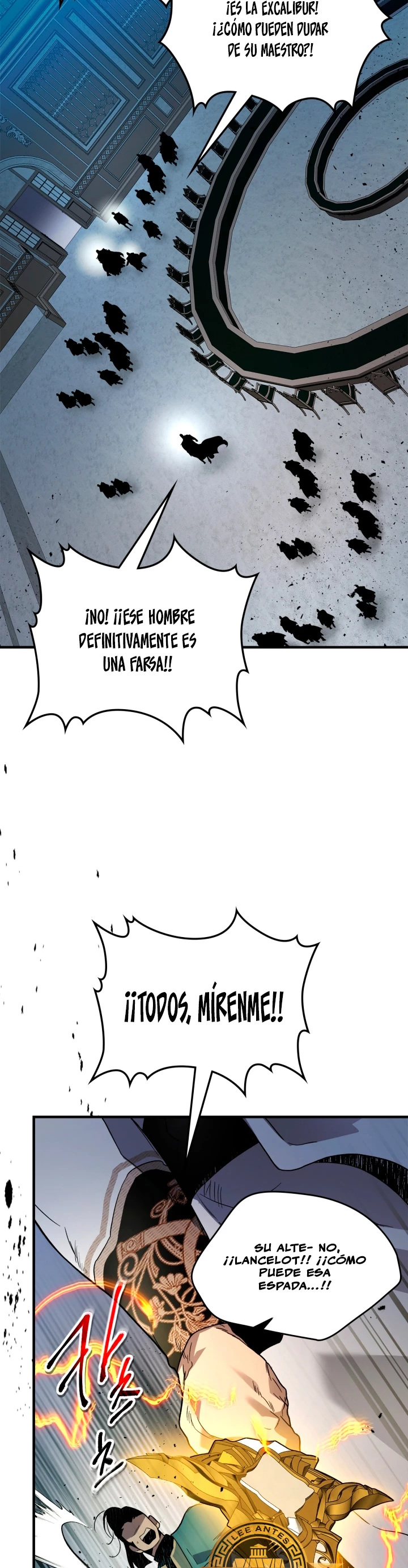 Nivelando Con Los Dioses > Capitulo 90 > Page 281