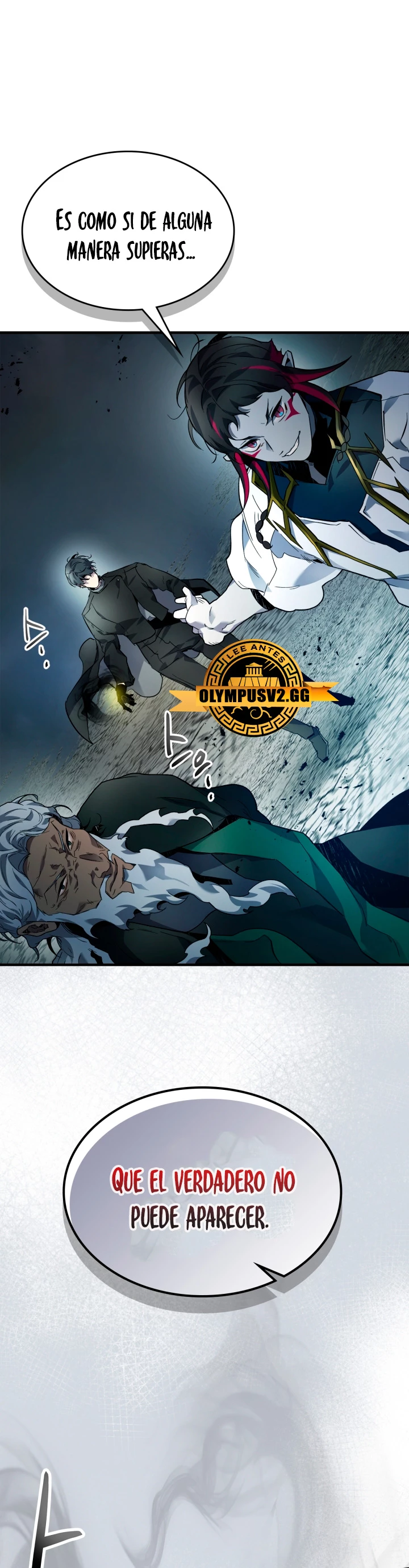 Nivelando Con Los Dioses > Capitulo 91 > Page 11