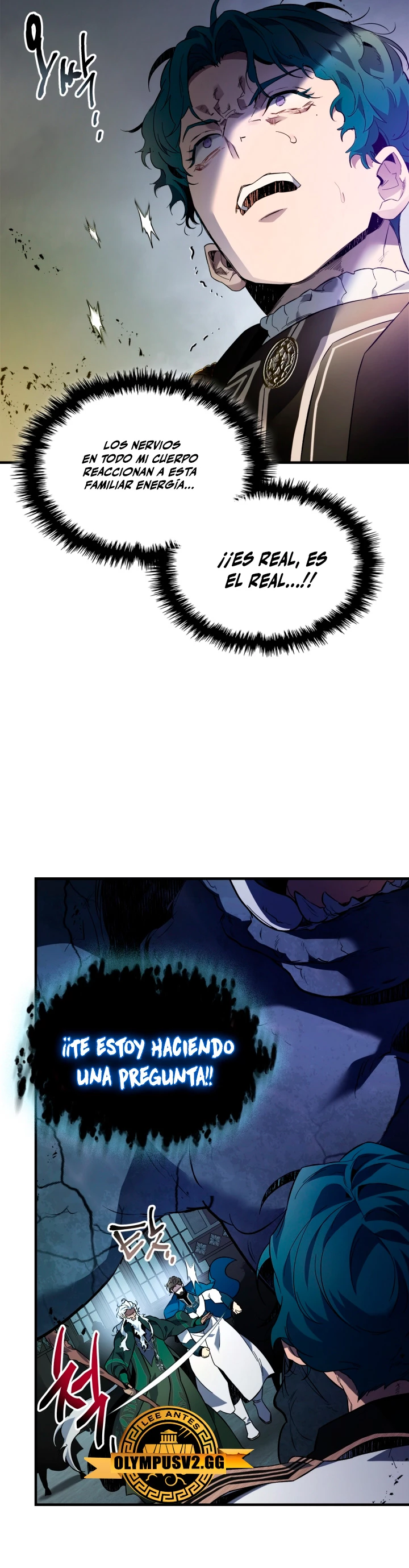 Nivelando Con Los Dioses > Capitulo 91 > Page 61