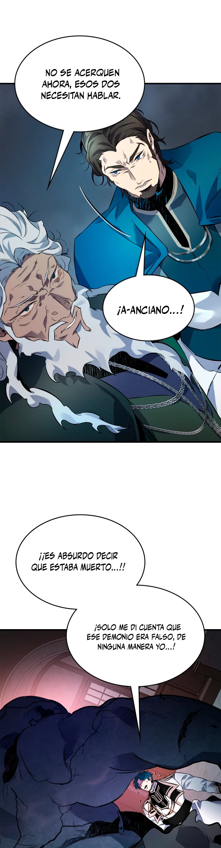 Nivelando Con Los Dioses > Capitulo 91 > Page 71