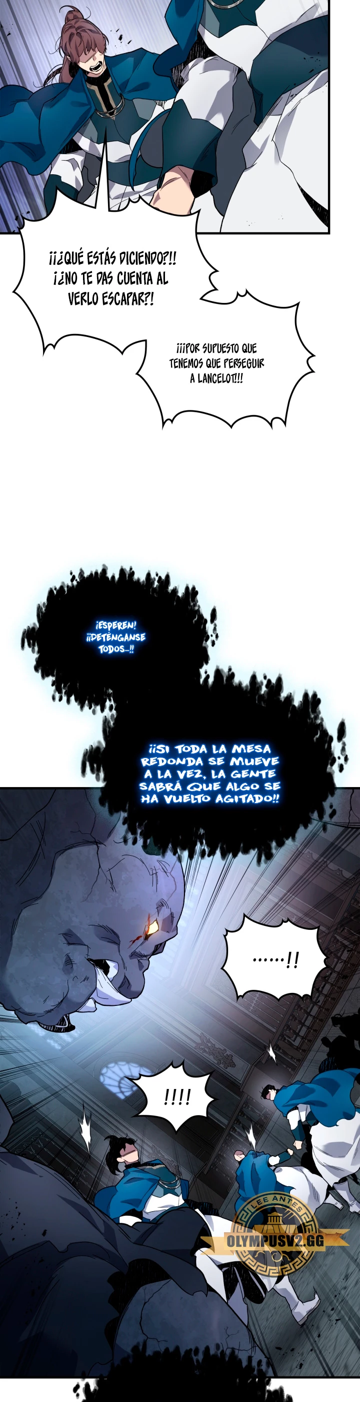 Nivelando Con Los Dioses > Capitulo 91 > Page 151