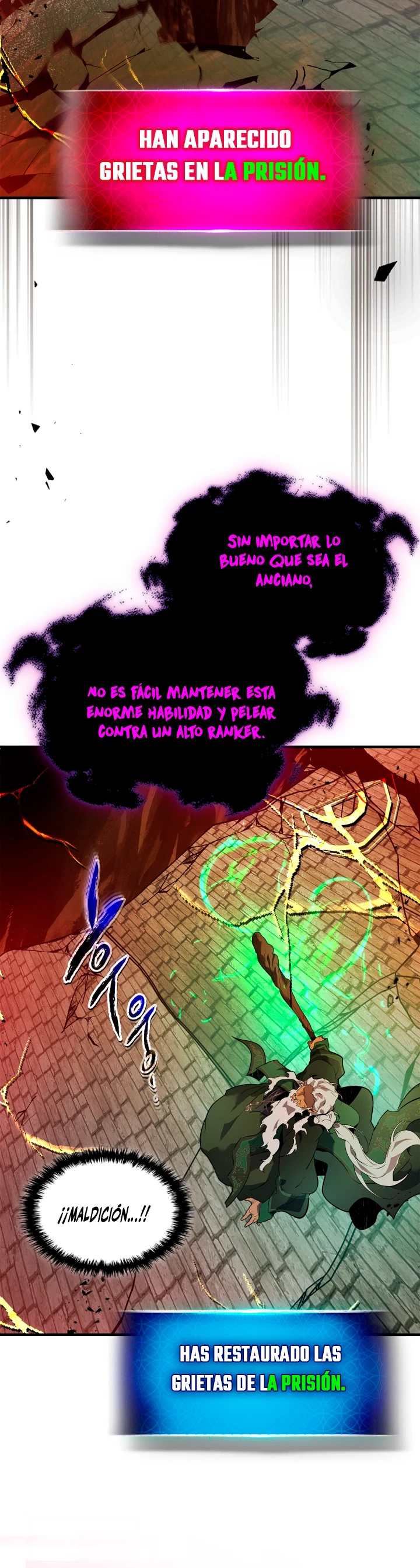 Nivelando Con Los Dioses > Capitulo 91 > Page 421