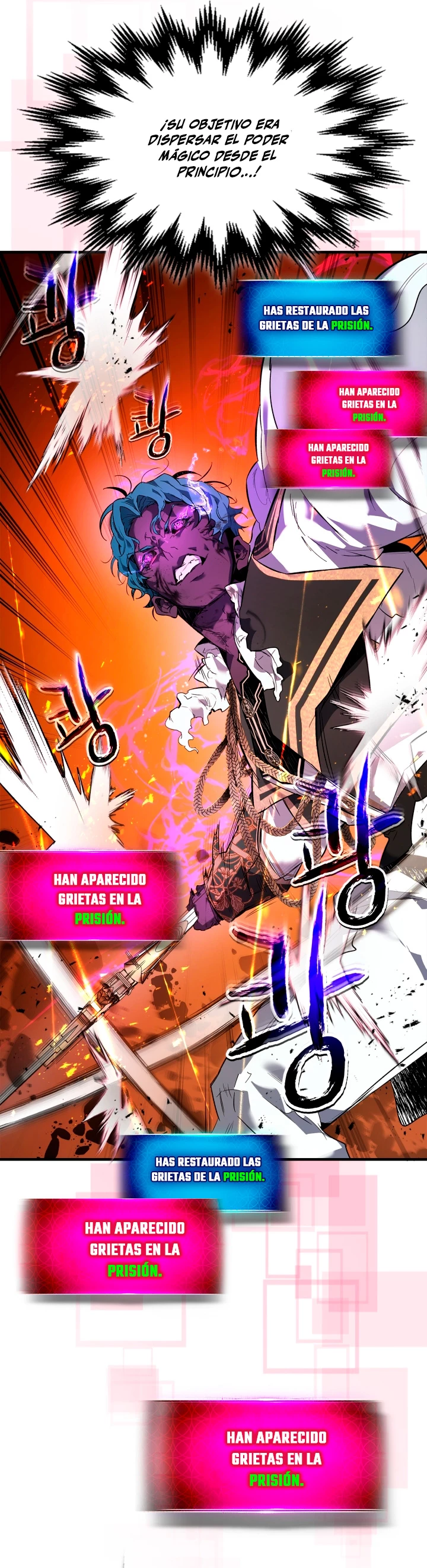 Nivelando Con Los Dioses > Capitulo 91 > Page 431