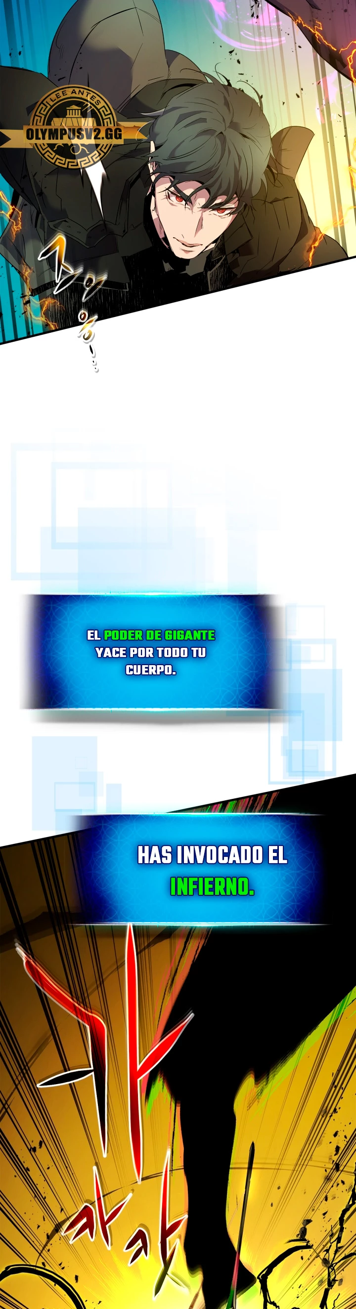 Nivelando Con Los Dioses > Capitulo 91 > Page 491